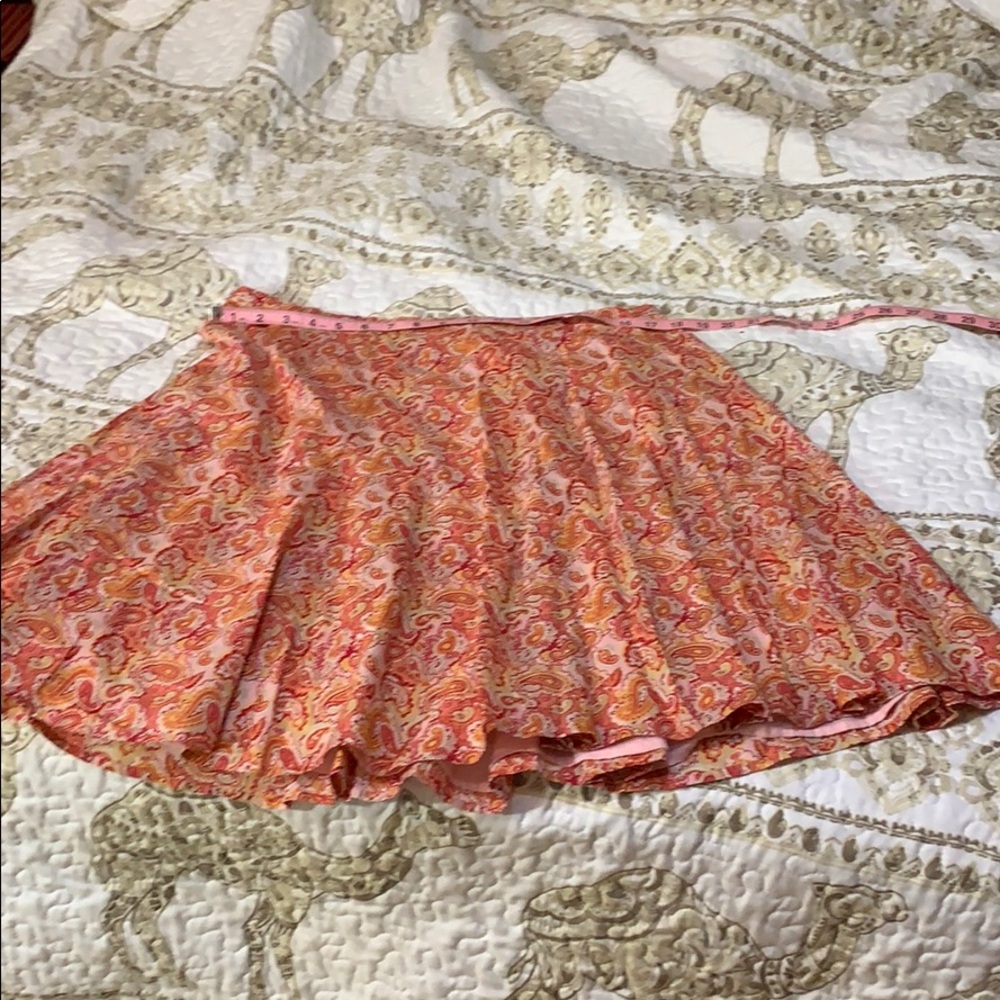 Villager skirt — lined cotton, made for dancing!